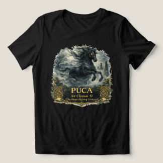 Púca Folklore - An Cleasaí Sí (De Sluwe Fee) Tri-Blend Shirt