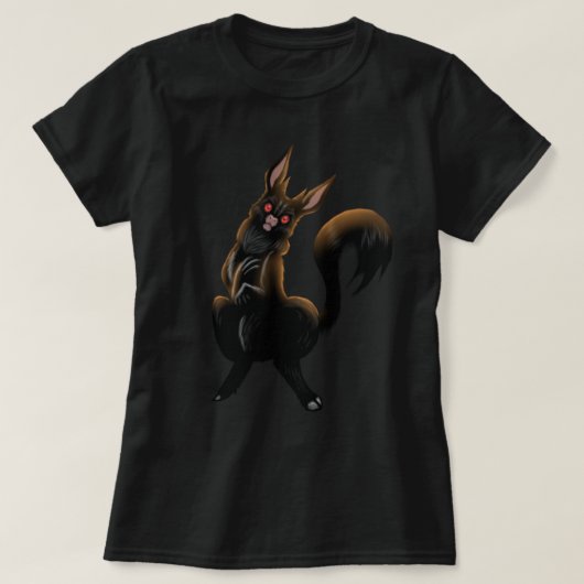 Puca Ierse Folklore Ondeugd T-shirt (Design voorkant)