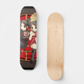 Pucca-liefde Skateboard (Voorkant)