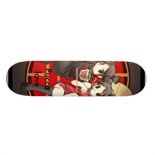 Pucca-liefde Skateboard