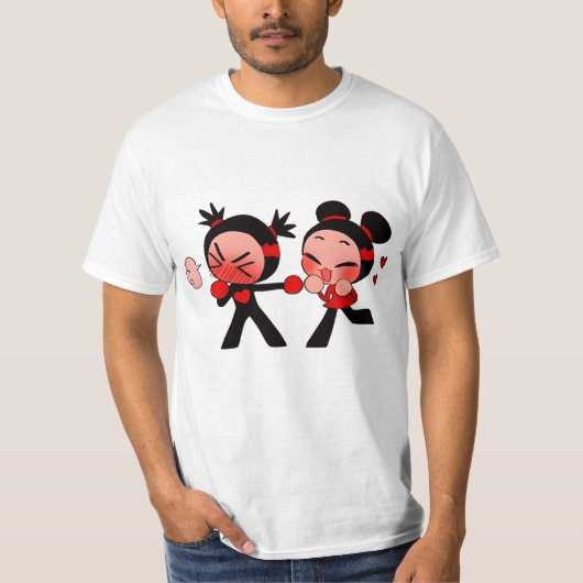 Pucca pucca gênant t-shirt (Voorkant)