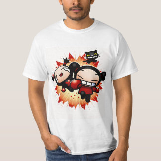 Pucca pucca poster t-shirt