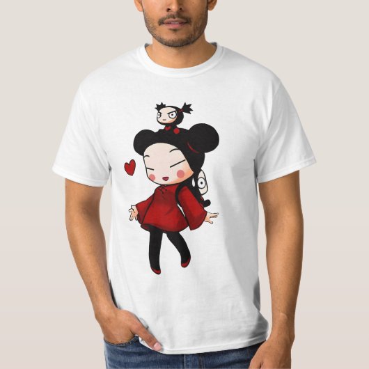 Pucca pucca t-shirt (Voorkant)