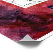 PUCCINI-afdruk Poster (Hoek)