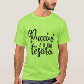 Puccini è il mio tesoro koffiemok t-shirt (Voorkant)
