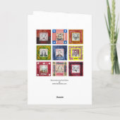 PUCCINI groetenkaart Kaart (Achterkant)