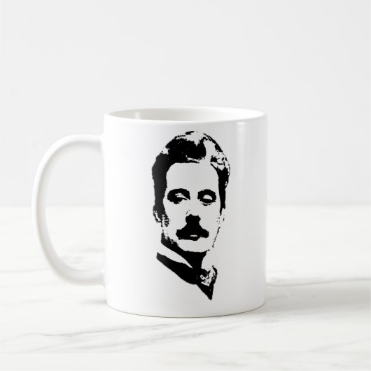 Puccini Quote Koffiemok (Links)