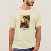 Puccini T T-shirt (Voorkant)