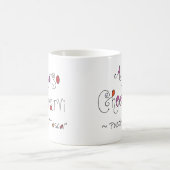 Puccini Tosca Opera Quote Italiaans Koffiemok (Center)