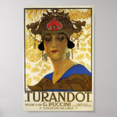 Puccini/Turandot Poster (Voorkant)