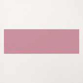 Puce Pink Checkered Yogamat (Achterkant (horizontaal))