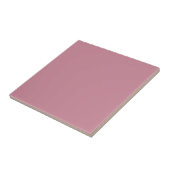 Puce Pink Color Tegel Tegeltje (Zijkant)