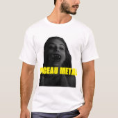 PUCEAU METAL T-SHIRT (Voorkant)