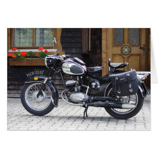 Puch 125 SV (Voorkant Horizontaal)