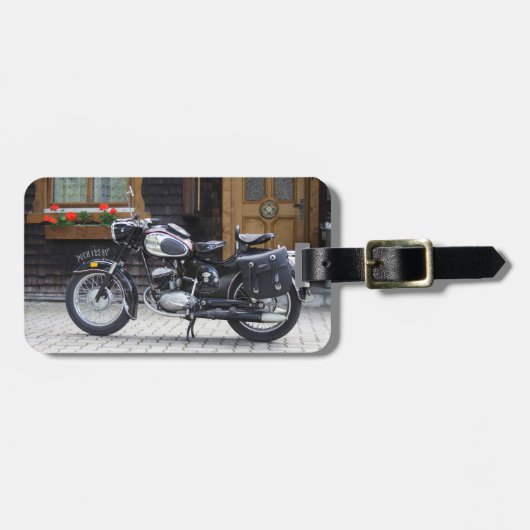 Puch 125 SV Bagagelabel (Voorkant horizontaal)