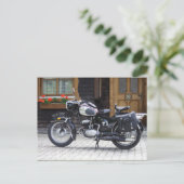 Puch 125 SV Briefkaart (Staand voorkant)