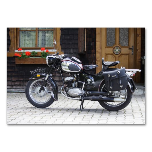Puch 125 SV Kaart (Voorkant)