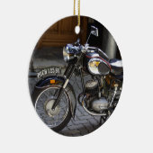 Puch 125 SV Keramisch Ornament (Rechts)