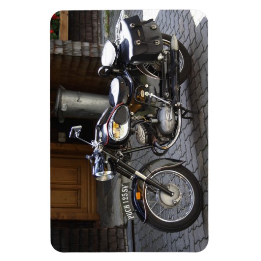 Puch 125 SV Magneet (Verticaal)