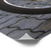 Puch 125 SV Poster (Hoek)