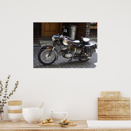 Puch 125 SV Poster (Keuken)