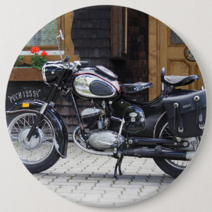 Puch 125 SV Ronde Button 6,0 Cm