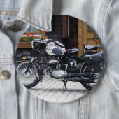 Puch 125 SV Ronde Button 6,0 Cm (In situ)