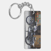 Puch 125 SV Sleutelhanger (Voorkant Links)