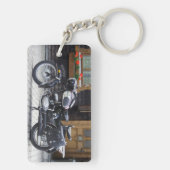 Puch 125 SV Sleutelhanger (achterkant)