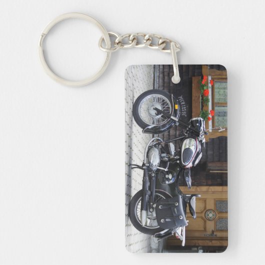 Puch 125 SV Sleutelhanger (Voorkant)