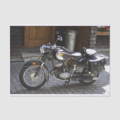 Puch 125 SV Tissuepapier (Voorkant)