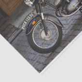 Puch 125 SV Tissuepapier (Detail)