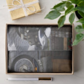 Puch 125 SV Tissuepapier (Geschenk)