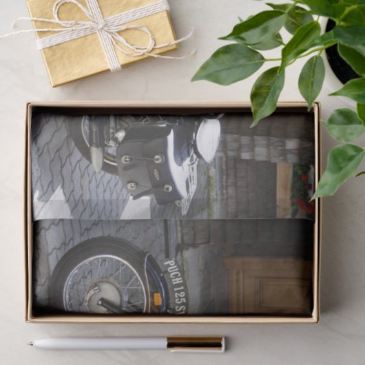 Puch 125 SV Tissuepapier (Geschenk)