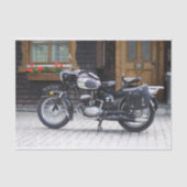 Puch 125 SV Tissuepapier (Voorkant)