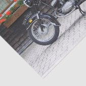 Puch 125 SV Tissuepapier (Detail)