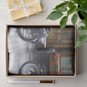 Puch 125 SV Tissuepapier (Geschenk)