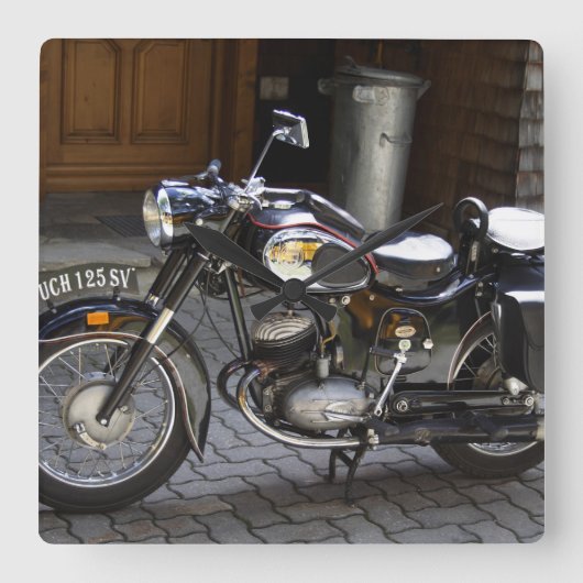 Puch 125 SV Vierkante Klok (Voorkant)