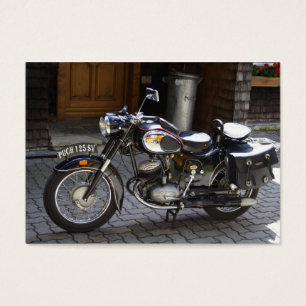 Puch 125 SV Visitekaartjes