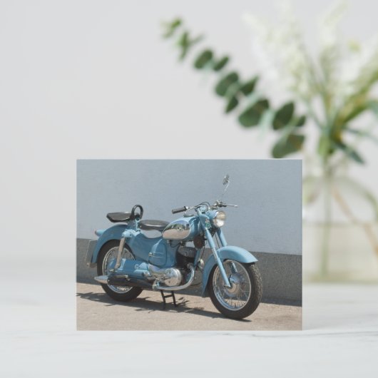 Puch 150 TL Briefkaart (Staand voorkant)