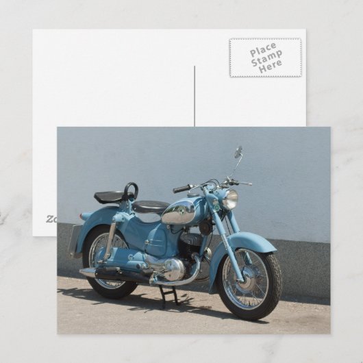 Puch 150 TL Briefkaart (Voorkant / Achterkant)