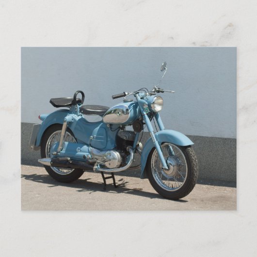 Puch 150 TL Briefkaart (Voorkant)