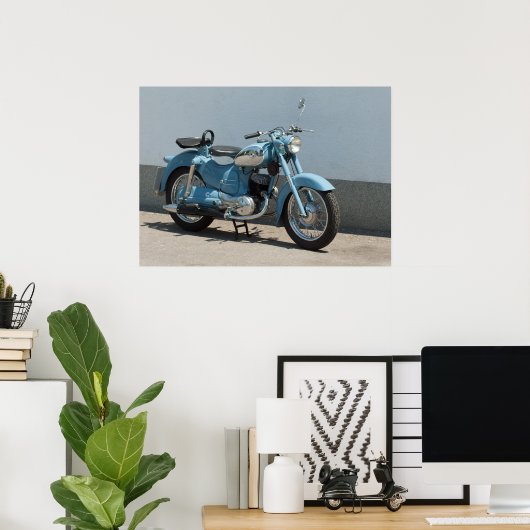 Puch 150 TL Poster (Thuiskantoor)