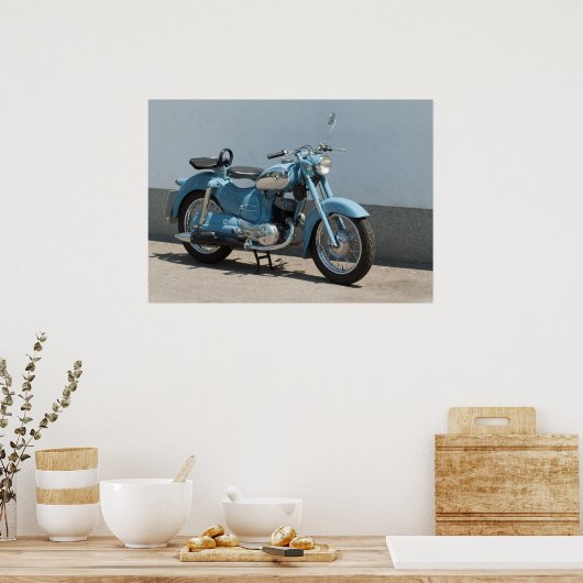 Puch 150 TL Poster (Keuken)