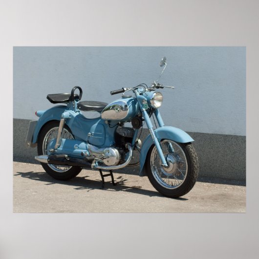 Puch 150 TL Poster (Voorkant)