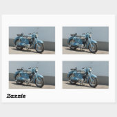 Puch 150 TL Rechthoekige Sticker (Vel)