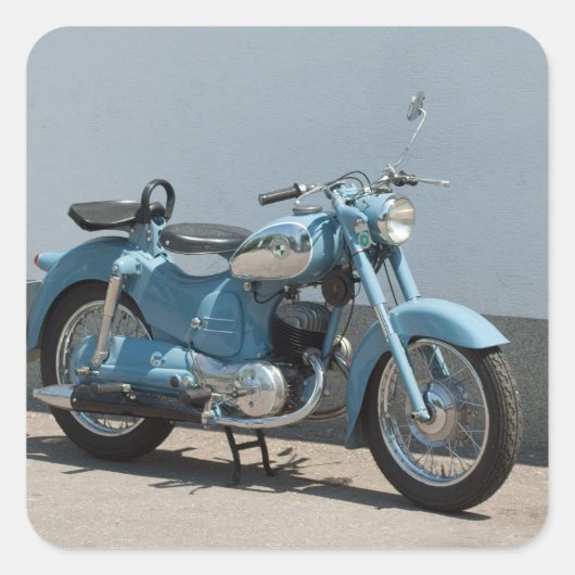 Puch 150 TL Vierkante Sticker (Voorkant)