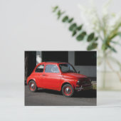 Puch 500 briefkaart (Staand voorkant)