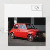 Puch 500 briefkaart (Voorkant / Achterkant)