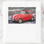 Puch 650 T Rechthoekige Sticker (Tas)